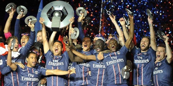 巴黎圣日耳曼！从法甲劲旅到欧洲新贵，华丽蜕变