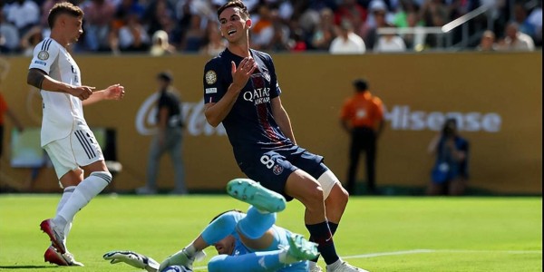 法甲劲旅大巴黎4-0横扫皇马，姆巴佩闪耀晋级世俱杯决赛