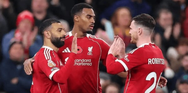 利物浦2-0维拉＋终结联赛4连败＋跃居积分榜第三位！