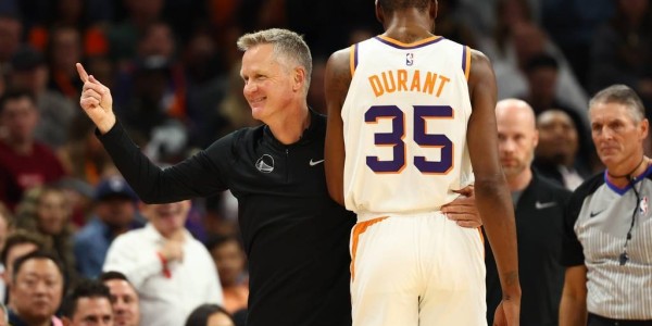 科尔是杜兰特不愿重返勇士的原因 他们理念不合